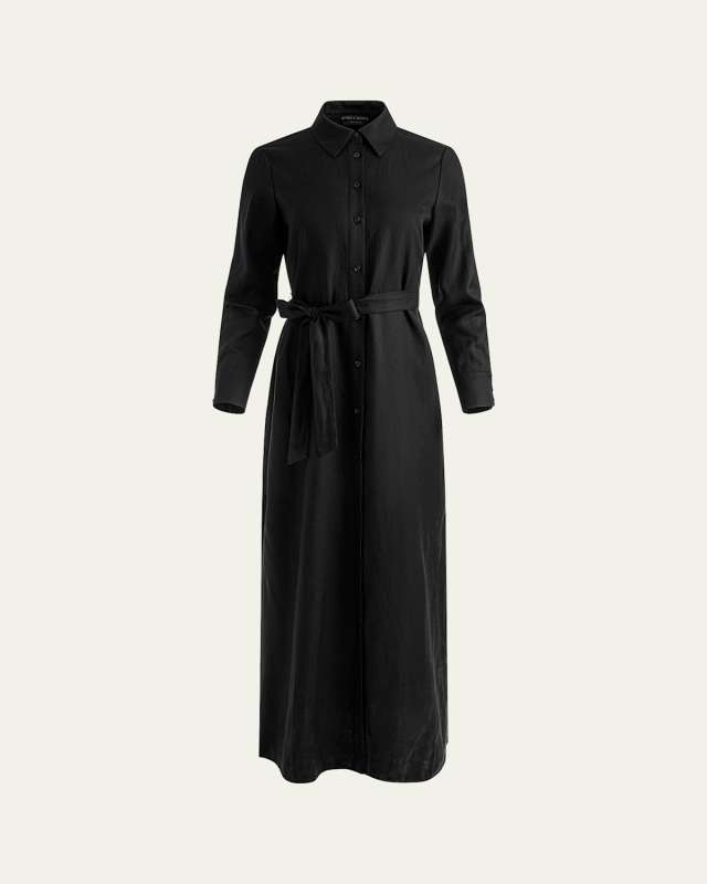 Chassidy Maxi Shirtdress